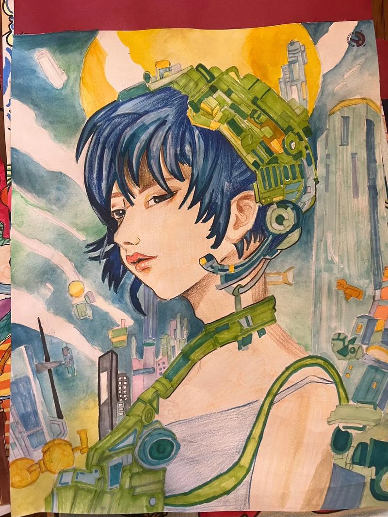 开学季创意飞扬 从“晨光杯”到798，探寻少儿艺术之美