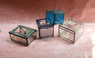 欧美工艺玻璃珠宝盒 从淘宝货源到收藏品鉴定的全链条解析